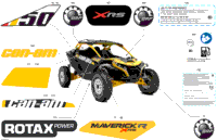 2024 North America - Maverick R 996NT - XRS - 7ARB - Neo Yellow - 77" Width