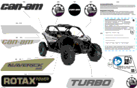 2024 North America - Maverick Turbo - DS - 9DRH - Catalyst Gray - 64" Width