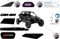 2024 North America - Maverick R 996NT - XRS - 7ARG - Timeless Black Metallic - 77" Width SAS CALI