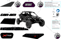 2024 North America - Maverick R 996NT - XRS - 7ARH - Timeless Black Metallic - 77" Width SAS