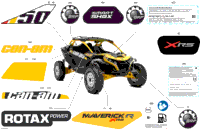 2024 North America - Maverick R 996NT - XRS - 7ARD - Neo Yellow - 77" Width SAS