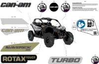 2024 North America - Maverick Turbo - DS - 9DRG - Catalyst Gray - 64" Width CALI