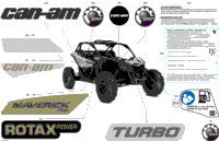 2024 North America - Maverick Turbo - RS - 9ERH - Catalyst Gray - 72" Width