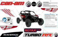 2024 North America - Maverick Turbo - RS - 9ERD - Fiery Red Metallic - 72" Width