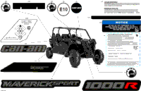 2024 North America - Maverick Sport MAX 1000R - DPS - 9JRB - Timeless Black Metallic - 60" Width