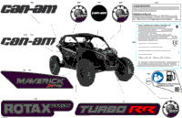 2024 North America - Maverick Turbo RR - XRS STD - 7TRF - Timeless Black Metallic - 72" Width