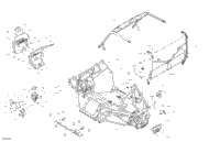 2024 North America - Defender HD10 - XMR - 8YRB - Hyper Silver - 67" Width SAFETY NET
