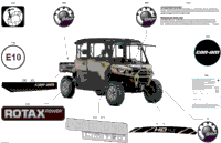 2024 North America - Defender MAX HD10 - LTD CAB - 6MRH - Macchiato Satin - 67" Width