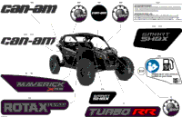 2024 North America - Maverick Turbo RR - XRS Smart Shock - 7TRG - Timeless Black Metallic - 72" Width SAS CALI