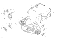 2024 North America - Defender HD10 - XT - 8CRG - Wildland Camo - 64" Width CALI
