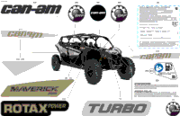 2024 North America - Maverick MAX Turbo - DS - 7WRH - Catalyst Gray - 64" Width