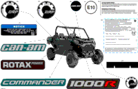 2024 North America - Commander 1000R EFI - DPS - 6PRB - Tundra Green - 60" Width