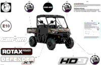 2024 North America - Defender MAX HD9 - XT - 8SRF - Wildland Camo - 62" Width