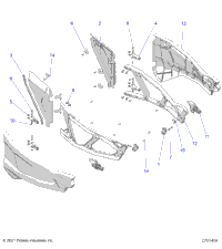 2023 RZR XP 1000 SPORT (Z23NAE99AL/99BL/AR/BR)