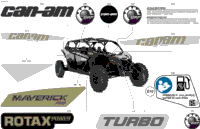 2024 North America - Maverick MAX Turbo - RS - 7YRK - Catalyst Gray - 72" Width CALI