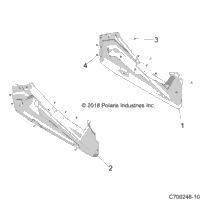 2022 RZR XP 1000 SP EVAP (Z22NAE99AJ/AN/BJ/BN)