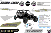 2024 North America - Maverick MAX Turbo - RS - 7YRH - Catalyst Gray - 72" Width