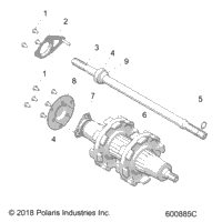 2020 600 INDY 129 XCR SC SELECT (S20EKL6PS)