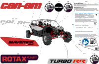 2024 North America - Maverick MAX Turbo RR - XMR - 7ZRA - Hyper Silver - 72" Width