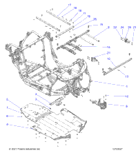 2022 RZR PRO XP4 ULTIMATE ROCKFORD LE (Z22MAU92AP/BP)
