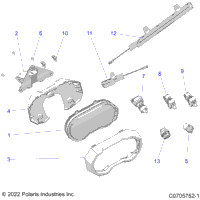 2022 RZR PRO XP4 ULTIMATE ROCKFORD LE (Z22MAU92AP/BP)