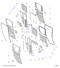 2024 RANGER 1000 XP CREW NSTR (R24RSU99AJ/AK/AZ/A9/BJ/BK/BZ/B9)