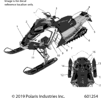 2020 600 VOYAGEUR 144/INTL (S20EEF6PSL/PEL)