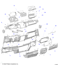2024 RANGER 1000 XP CREW (R24RSE99AJ/BJ/AK/BK/AZ/BZ/A9/B9)