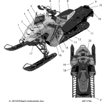 2020 800 TITAN SP/ADVENTURE/XC ALL OPTIONS (S20FJB8/FJE8/FJP8)