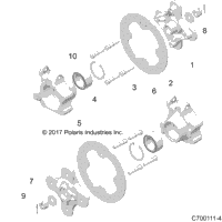 2022 RZR XP 1000 SP EVAP (Z22NAE99AJ/AN/BJ/BN)