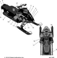2020 800 TITAN SP/ADVENTURE/XC ALL OPTIONS (S20FJB8/FJE8/FJP8)
