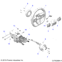 2022 RZR PRO XP4 ULTIMATE ROCKFORD LE (Z22MAU92AP/BP)