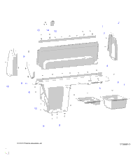2024 RANGER 1000 XP (R24RRE99AJ/BJ/AK/BK/AZ/BZ/A9/B9)
