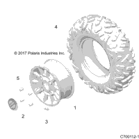 2023 RZR XP 1000 SPORT (Z23NAE99AL/99BL/AR/BR)
