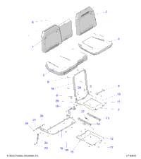 2024 RANGER 1000 XP CREW NSTR (R24RSU99AJ/AK/AZ/A9/BJ/BK/BZ/B9)