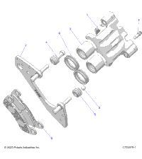 2024 INTL RZR XP 4 1000 SPORT MD 3PC (Z24NME99RM/SM)