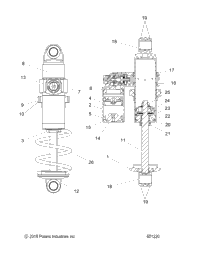 2020 800 RMK KHAOS 155/155 3" SC SELECT (S20EFT8PS/EFN8PS)