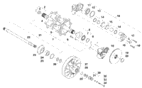 2014 XF 8000 141 CROSS-COUNTRY WHITE-BLACK (S2014X8HCCUSB)