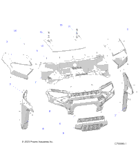 2024 RANGER 1000 XP NSTR (R24RRU99AJ/BJ/AK/BK/AZ/BZ/A9/B9)