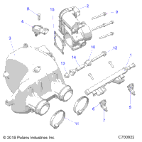 2024 RANGER 1000 CREW (R24T6A99A1/B1 T6EAD/BD/AM/BM/A9/B9)