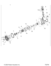 2024 RANGER CREW XP 1000 TEXAS EDITION (R24RSF99AY)