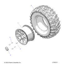 2024 INTL RZR XP 4 1000 SPORT MD 3PC (Z24NME99RM/SM)