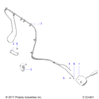 2024 RANGER 150 EFI (A24HZB15A1/A4/B1/B4)