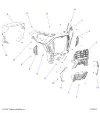 2024 RZR 900 TRAIL S (Z24ASE87A5)