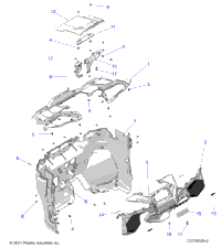 2024 RZR XP 4 1000 PREMIUM (Z24NMC99AM/BM)