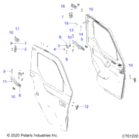 2024 RANGER XP 1000 NSTR ULTIMATE CREW (R24RSY99AJ/BJ/AK/BK/AZ/BZ/A9/B9)