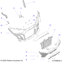 2024 RZR PRO XP SPORT (Z24RAE92AG/BG)