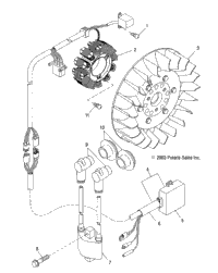 2004 550 PRO X FAN (S04NX5BS/BE)