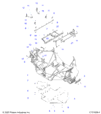 2024 RZR 900 TRAIL S (Z24ASE87A5)
