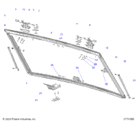 2024 RANGER XD 1500 NSTR RC CREW (R24X6W1RAH/AS/A9/BH/BS/B9)